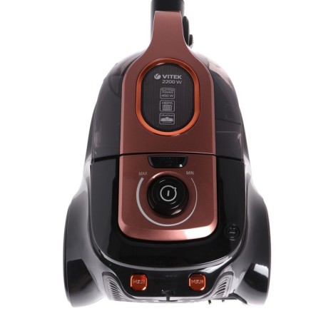 Vitek VT-8117 vacuum cleaner, container, 2200/450 W, 2.5 l, cord 5 m-4