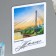 Vinyl magnet "Tyumen", 6 x 7cm