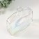 Diffusor for Essential oils "Mirage" 350 ml transparent mother -of -pearl 4.5x13.5x14 cm