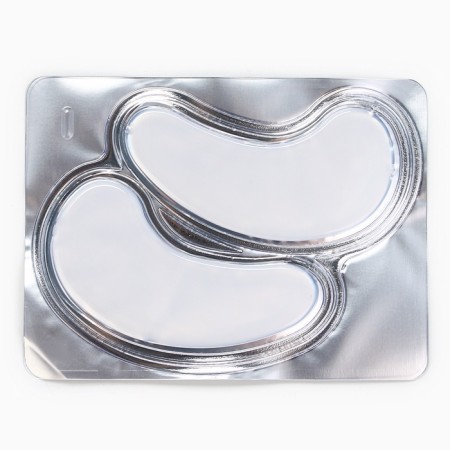 Patches for the region around the eyes "Relax Time", 1 pair, hydrogel with aloe extract, Beauty Fox-1