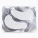 Patches for the region around the eyes "Relax Time", 1 pair, hydrogel with aloe extract, Beauty Fox