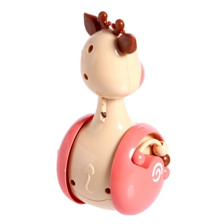 Developing toy "deer Robbie", beige color-4