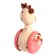 Developing toy "deer Robbie", beige color