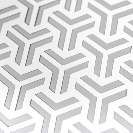 Plastic "pattern" 24x16 cm stencil-1