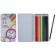 Pencils are colored, in a metal pencil case, 12 colors, sharpened
