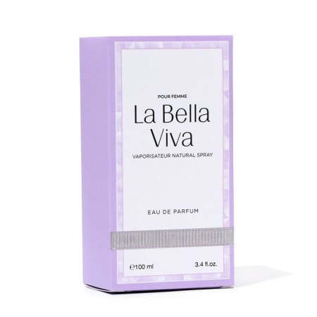 Women's toilet water La Bella Viva, 100 ml-2