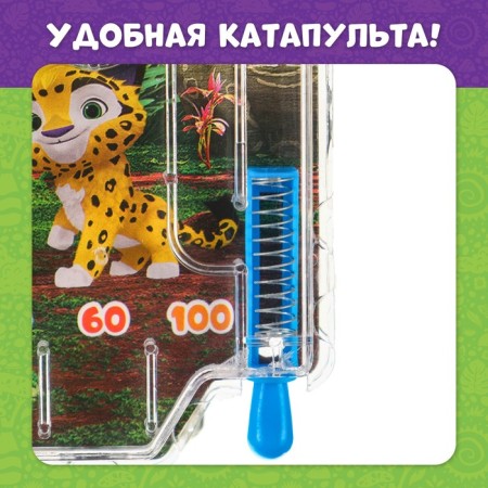 Board Game "Time Pinbol", Leo and Tig-4