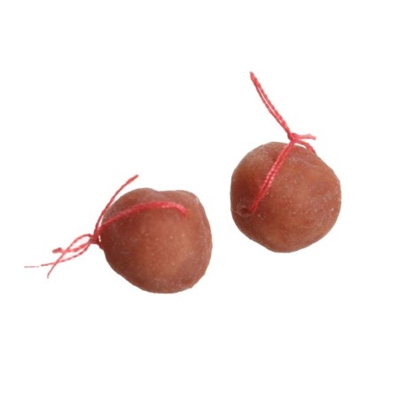 Boilles "Master Carp", D = 12 mm, chocolate (set of 15 pcs.)