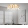 Crowning chandelier with crystal Ambrella Light, Traditional, Tr5327, E14, Color Gold