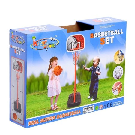 Set for basketball "Penalty", height from 106 to 166 cm-6