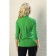 Women's turtleneck, size 46, green color