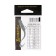 Hooks Volzhanka Worm Hook No. 6, 10 pcs