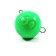 Cargo Cheburashka painted collapsible Yaman 5 pcs., 60 g, green