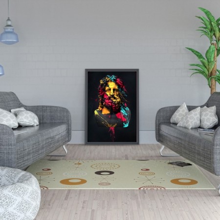 Picture on the numbers "Colorful picture", 40 × 50 cm, 18 colors-2