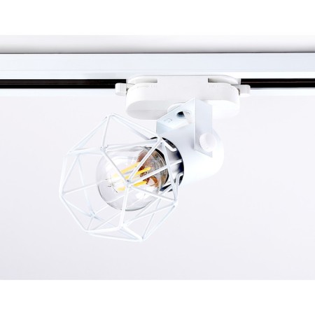 TRACK AMBRELLA TRACK SYSTEM GL5001, E27, White color-3