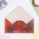 Money envelope "Happy Anniversary!" car, 16.5 x 8 cm