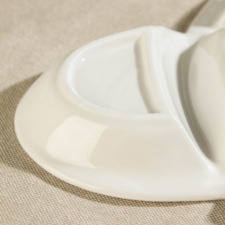Menzhitsa ceramic 4 cells "Triketra", 20 × 2.5 cm-2
