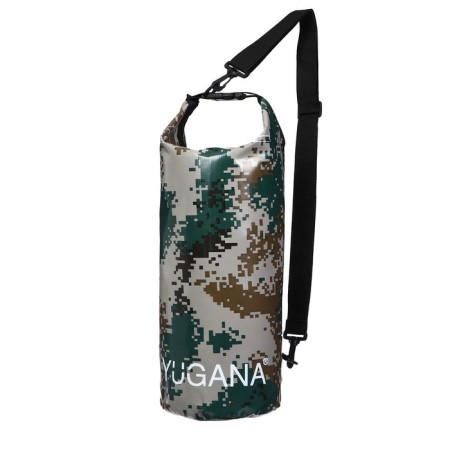 Yugana hairshome, PVC, waterproof 30 liters, one belt, camouflage-5