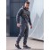 Sports costume men's ise, size 52, dark gray color