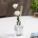 Aromatic diffuser with a “classic” flower, 50 ml, vanilla, “wealth of aroma”