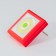 Sparks "Quadro 2" LED from 4haa batteries red 2x8.5x8.5 cm Risalux