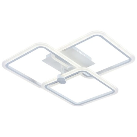 LED lamp 108W 8640lm 3000K-6500K, size 55x55x12 cm
