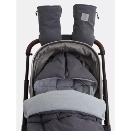 Envelope in the stroller winter Rant Lokker Line, gray color-7