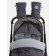 Envelope in the stroller winter Rant Lokker Line, gray color