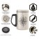 Thermal circle, 500 ml, steel "compass", retains heat 2 hours, 13.5 x 8.3 cm