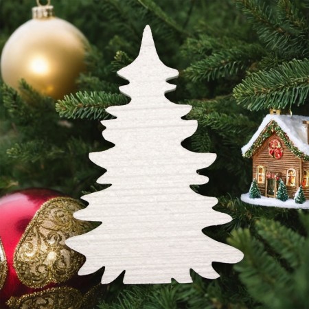 Form of foam "Christmas tree" 30 x 20 x 1 cm-3