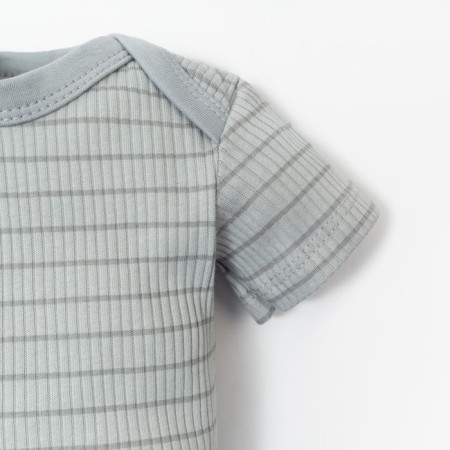 Body crumbs, I am Basic Line, height 74-80 cm, gray strip-2