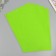 Set of soft felt (5 sheets) 1 mm 20x30 cm, light green