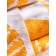 Trush Tensor Guten Morgen LEO, 650 gr, size 30x50 cm, color orange color