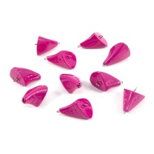 Cargo of a bullet exentric painted pissy Yaman 10 pcs., 36 g, purple