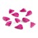 Cargo of a bullet exentric painted pissy Yaman 10 pcs., 36 g, purple