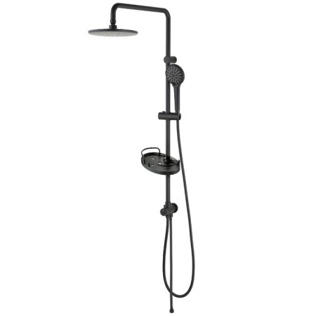 The LMARK LM3788BL shower system, without a mixer, tropical shower, shower, black