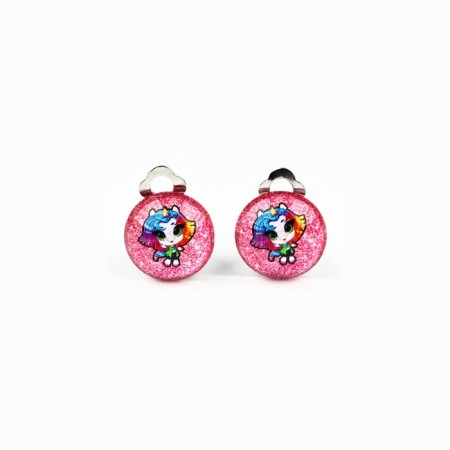 Children's clips, 1 x 1.4 x 1.8 cm, mix-3