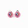 Children's clips, 1 x 1.4 x 1.8 cm, mix