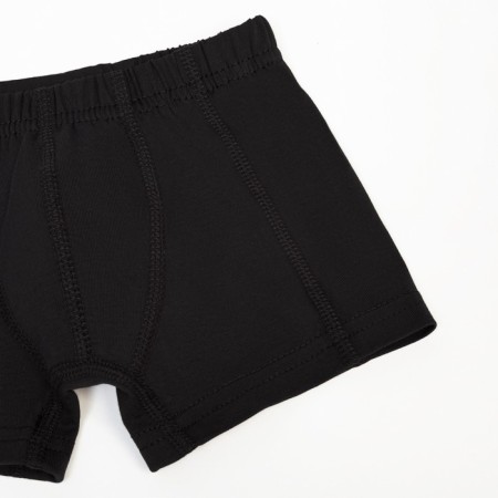 Panties for the boy Minaku boxers are black, height 134-1