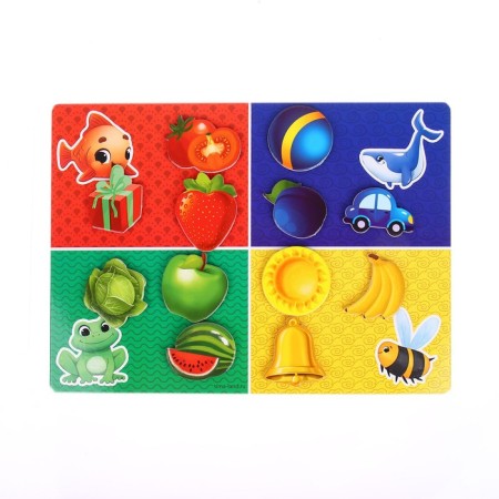 Velcro toy "Colors"-1