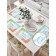 A set of napkins for setting the table "Painted Easter eggs", rectangular, size 32x46 cm, 4 pcs