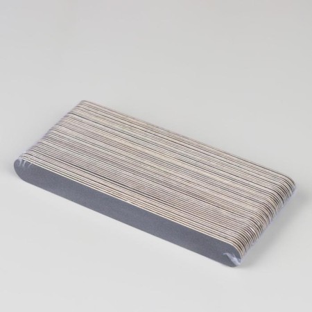 Pillet-mesh "Classic", on a wooden basis, abrasiveness 200, 18 cm, packing 50 pcs, black color black-3