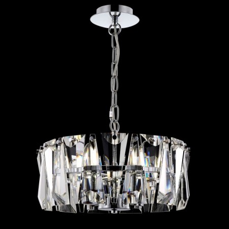 Suspension lamp Maytoni Mod043PL-04CH, 4CHE14, 60W, 38x38x66.8 cm, color chromium