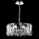 Suspension lamp Maytoni Mod043PL-04CH, 4CHE14, 60W, 38x38x66.8 cm, color chromium