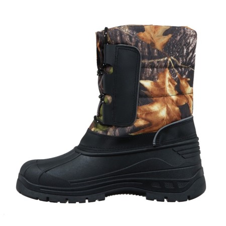 Combined winter boots (snowbuses), TEP+artificial fur, camouflage, size 42-3