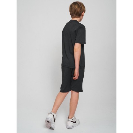 Sports suit for a boy, height 152 cm, dark gray color-3