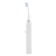 Luazon LP-005 electric toothbrush, vibrational, 2 nozzles, from battery, white