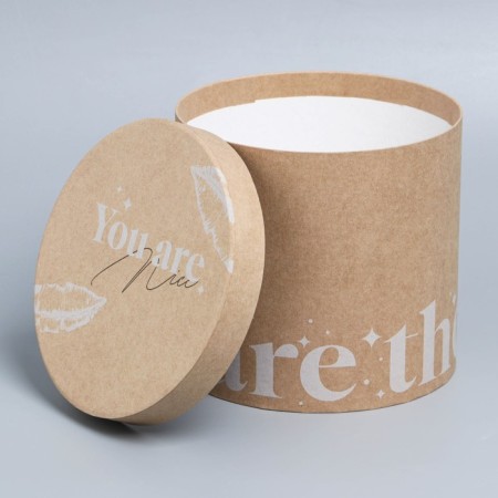Set of boxes 5 in 1, gift packaging, “Kraft”, 13 x 13.5–19.5 x 23 cm-13