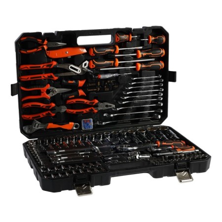 Set of instruments universal Kingqueen Wib-90003, 72 tooth, 1/2 1/4 ", 160 items