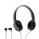 Hoco W24 headphone set, wired, overhead + vacuum, wired, purple